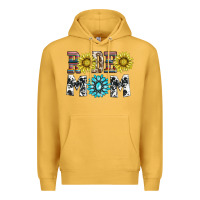 Mustard rodeo mom Premium Hoodie - AdoDesignShop