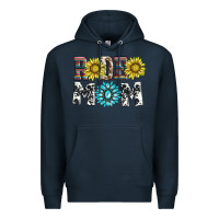 Navy rodeo mom Premium Hoodie - AdoDesignShop