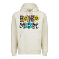 Oatmeal Heather rodeo mom Premium Hoodie - AdoDesignShop