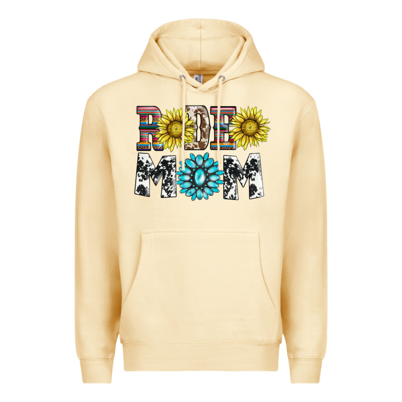 Rodeo Mom Premium Hoodie by AdoDesignShop | Teevron