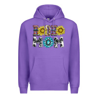 Purple rodeo mom Premium Hoodie - AdoDesignShop