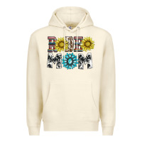 Sandshell rodeo mom Premium Hoodie - AdoDesignShop