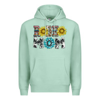 Seafoam rodeo mom Premium Hoodie - AdoDesignShop
