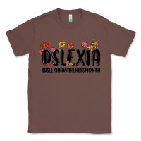 Chestnut dslexia awareness month Classic Tee - MaliasSmallBusiness