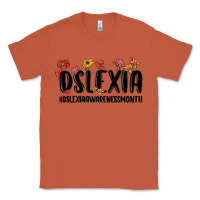 Copper dslexia awareness month Classic Tee - MaliasSmallBusiness