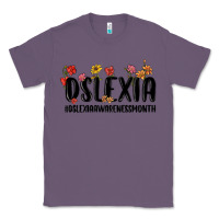 Lavender dslexia awareness month Classic Tee - MaliasSmallBusiness