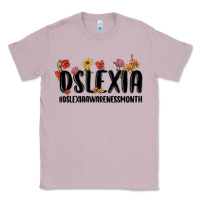 Lilac dslexia awareness month Classic Tee - MaliasSmallBusiness