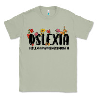 Matcha dslexia awareness month Classic Tee - MaliasSmallBusiness