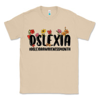 Mushroom dslexia awareness month Classic Tee - MaliasSmallBusiness