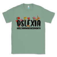Sage dslexia awareness month Classic Tee - MaliasSmallBusiness