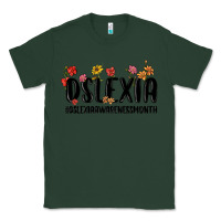 Sports Green dslexia awareness month Classic Tee - MaliasSmallBusiness