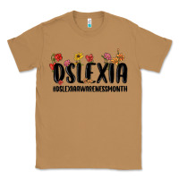 Toasted Coconut dslexia awareness month Classic Tee - MaliasSmallBusiness