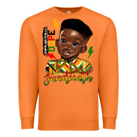 Carrot juneteenth black boy Premium Sweatshirt - HRA Design Shop