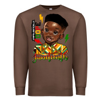 Chestnut juneteenth black boy Premium Sweatshirt - HRA Design Shop