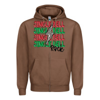 Chestnut jingle bell rock Zipper Hoodie - MaliasSmallBusiness