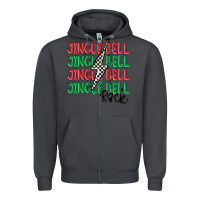 Smoke jingle bell rock Zipper Hoodie - MaliasSmallBusiness