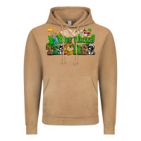 Vintage Camel one lucky teacher Vintage Hoodie - AdoDesignShop