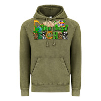 Vintage Olive one lucky teacher Vintage Hoodie - AdoDesignShop