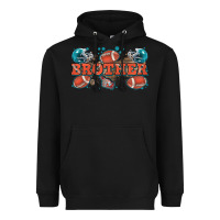 Black brother American football Heavyweight Hoodie - Zillion Design Studio