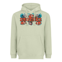 Matcha brother American football Heavyweight Hoodie - Zillion Design Studio