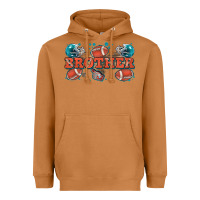 Meerkat brother American football Heavyweight Hoodie - Zillion Design Studio