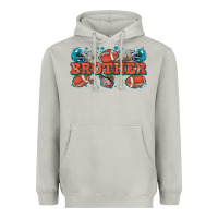 Moon Dust brother American football Heavyweight Hoodie - Zillion Design Studio