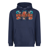 Brother American Football Heavyweight Hoodie | Teevron