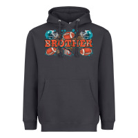 Smoke brother American football Heavyweight Hoodie - Zillion Design Studio