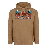 Toasted Coconut brother American football Heavyweight Hoodie - Zillion Design Studio