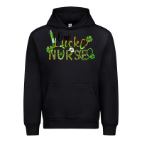 Black one lucky nurse Urban Hoodie - BarkalooDesign