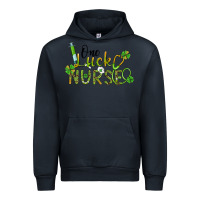 Navy one lucky nurse Urban Hoodie - BarkalooDesign