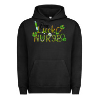 Pigment Black one lucky nurse Urban Hoodie - BarkalooDesign