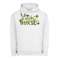Pigment Lunar Rock one lucky nurse Urban Hoodie - BarkalooDesign