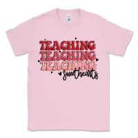 Bubblegum Pink teaching Classic Tee - MaliasSmallBusiness