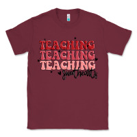 Burgundy teaching Classic Tee - MaliasSmallBusiness