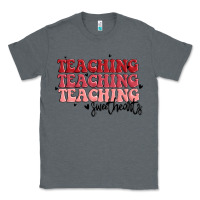 Charcoal Heather teaching Classic Tee - MaliasSmallBusiness