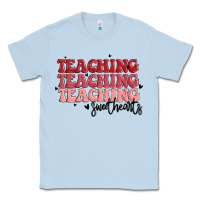 Dusty Blue teaching Classic Tee - MaliasSmallBusiness