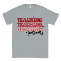Heather Grey teaching Classic Tee - MaliasSmallBusiness