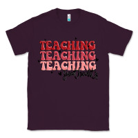 Plum teaching Classic Tee - MaliasSmallBusiness