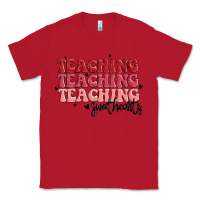 Red teaching Classic Tee - MaliasSmallBusiness