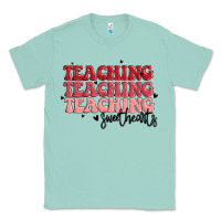 Seafoam teaching Classic Tee - MaliasSmallBusiness