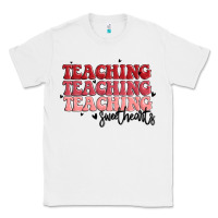 White teaching Classic Tee - MaliasSmallBusiness