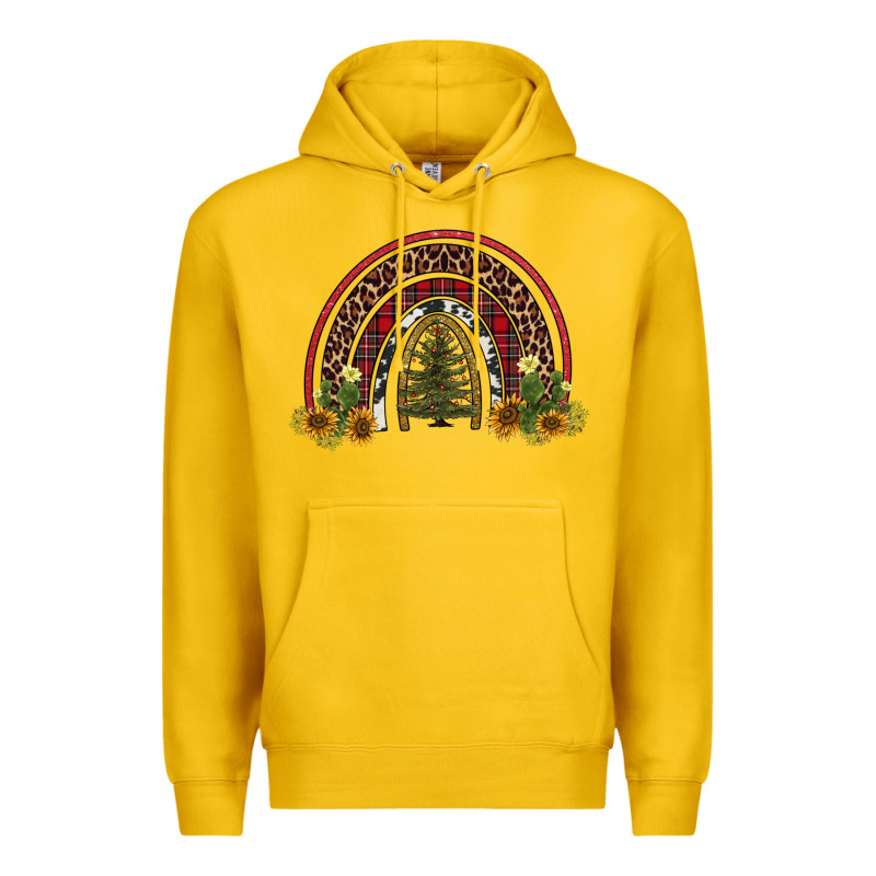 Rainbow Tree Premium Hoodie by AdoDesignShop | Teevron