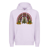Lilac rainbow tree Premium Hoodie - AdoDesignShop