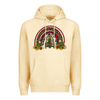 Pina Colada rainbow tree Premium Hoodie - AdoDesignShop