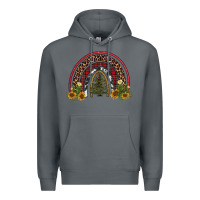 Rock rainbow tree Premium Hoodie - AdoDesignShop