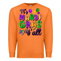 Carrot it's mardi gras y'all Premium Sweatshirt - FaDigitalArtStudio