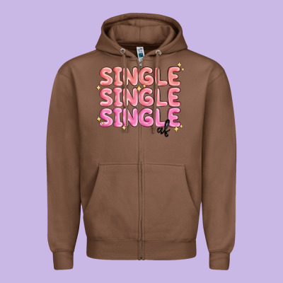 Zipper Hoodie single single single af