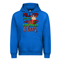 Cobalt fill up your cup with christmas cheer Urban Hoodie - Jasminsmagicworld