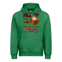 Emerald fill up your cup with christmas cheer Urban Hoodie - Jasminsmagicworld